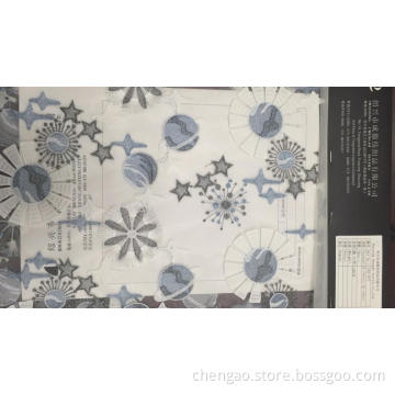 Light Of The Planet Chiffon Embroider Fabric